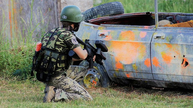 Paintball, Airsoft és Gyerekpaintball